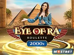 2000x multiplikatorlu Eye of Ra ruleti