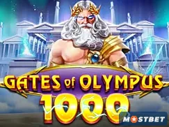 Mostbet kazinosunda Gates of Olympus 1000 slotu
